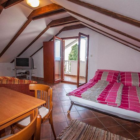 Apartman Joso Diklo Esterno foto