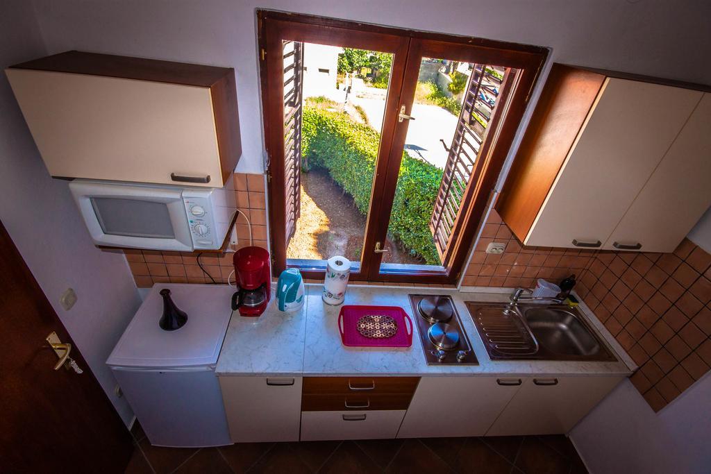 Apartman Joso Diklo Esterno foto