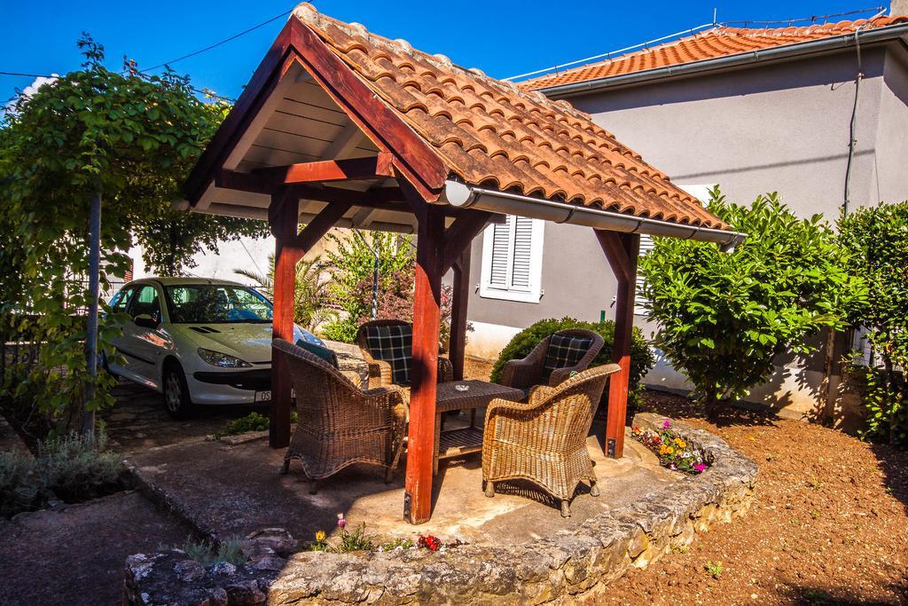 Apartman Joso Diklo Esterno foto
