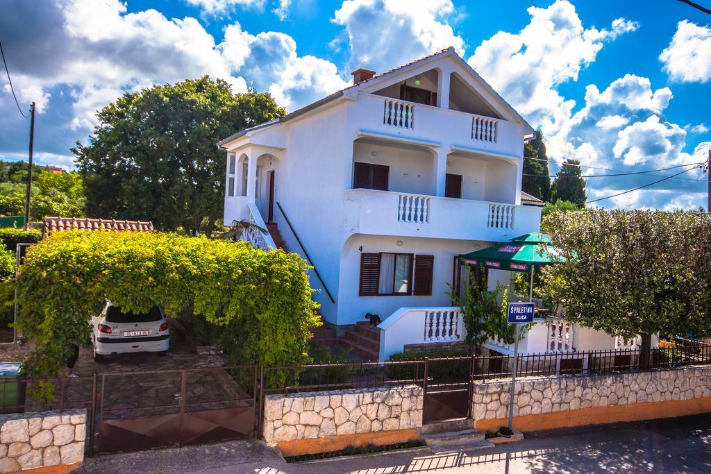 Apartman Joso Diklo Esterno foto