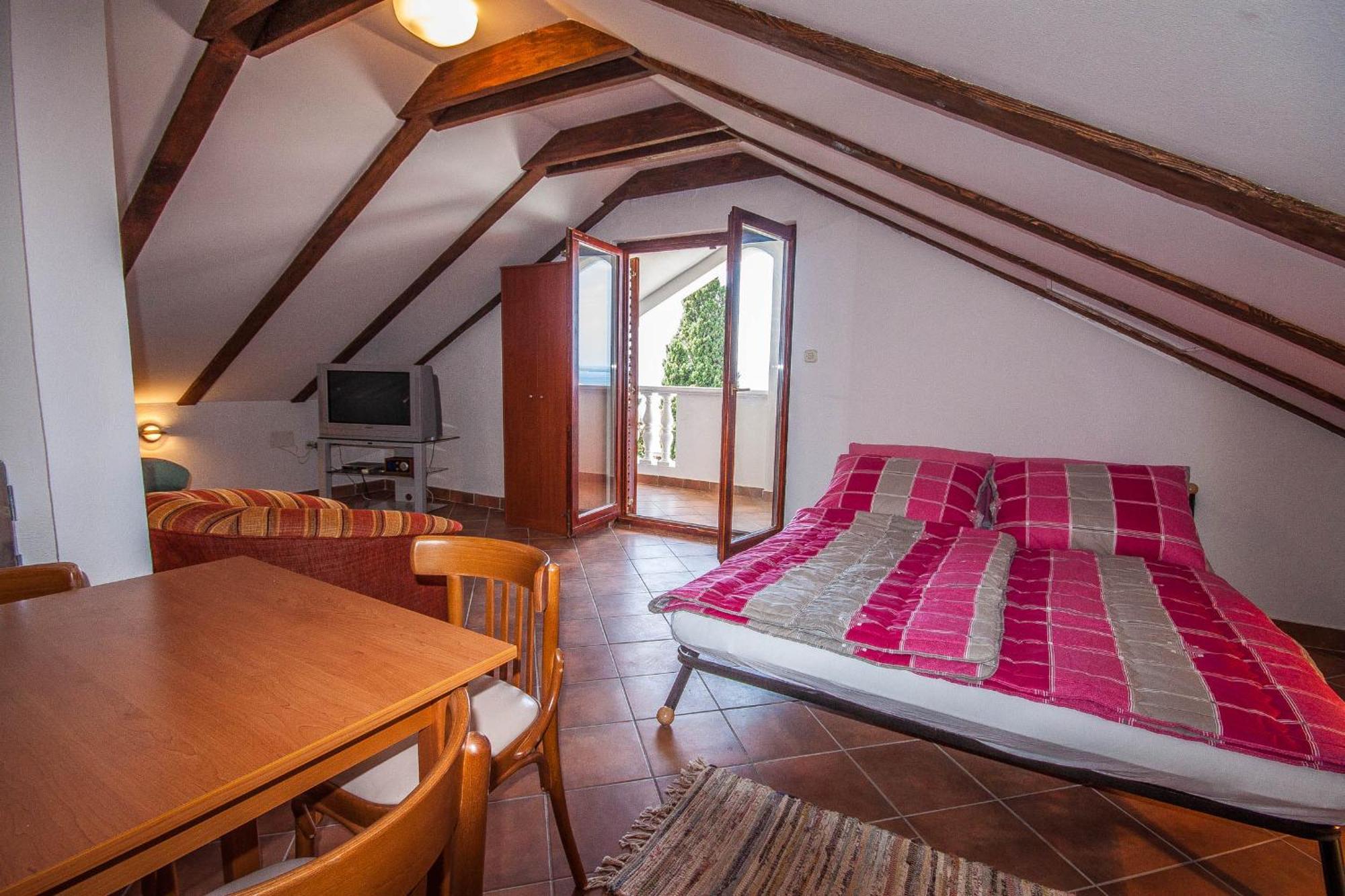 Apartman Joso Diklo Esterno foto