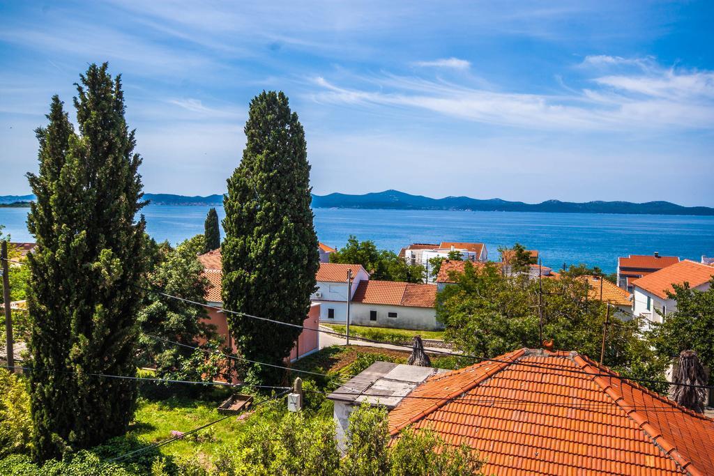 Apartman Joso Diklo Esterno foto