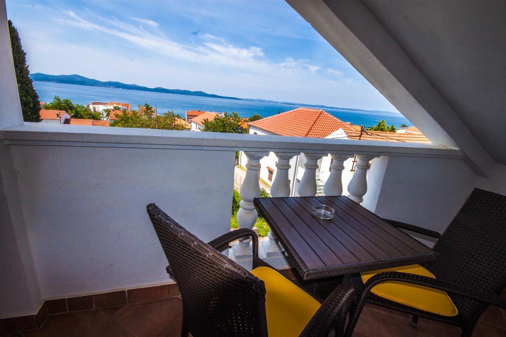 Apartman Joso Diklo Esterno foto