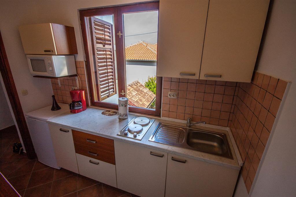 Apartman Joso Diklo Esterno foto