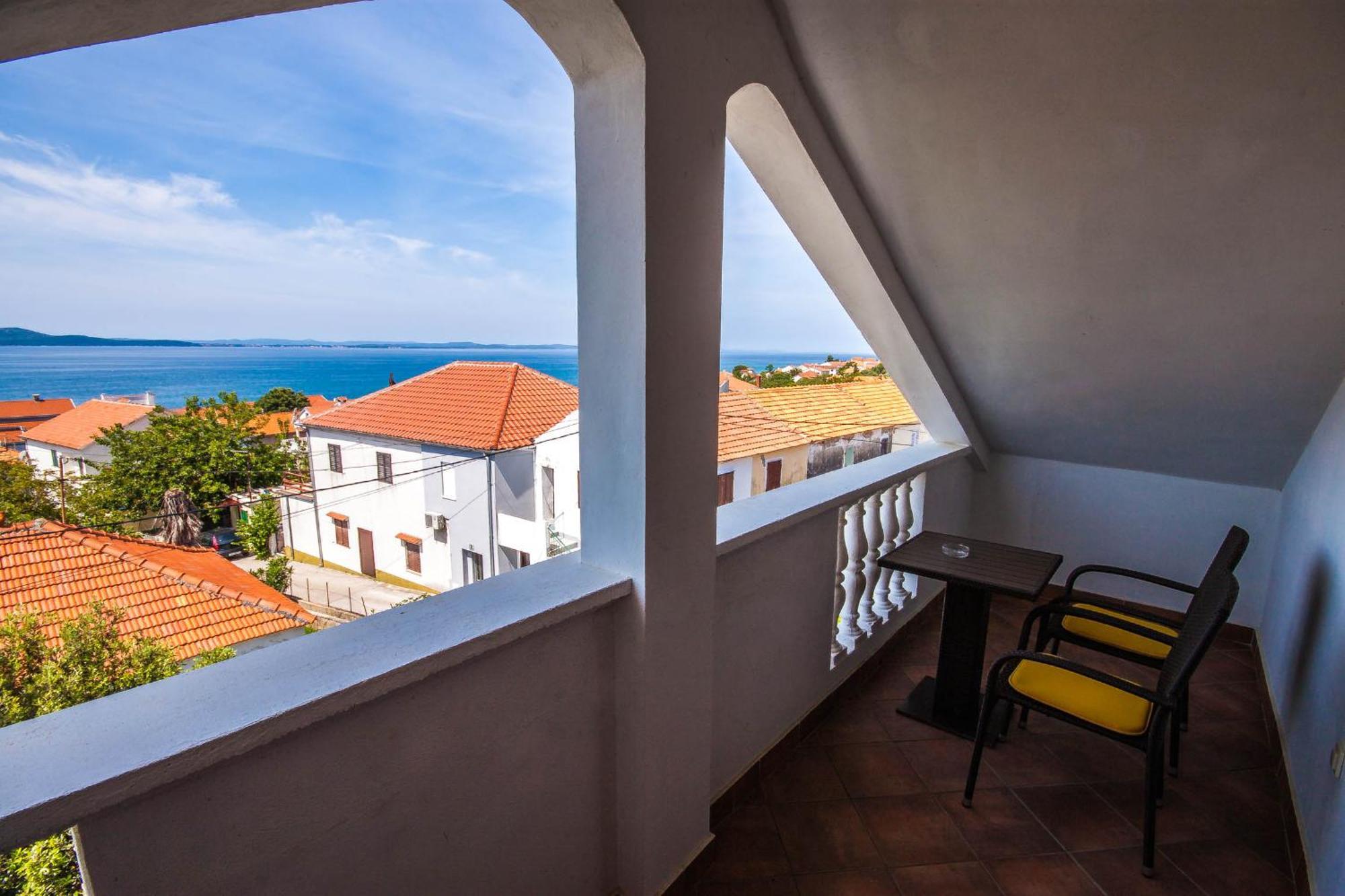 Apartman Joso Diklo Esterno foto