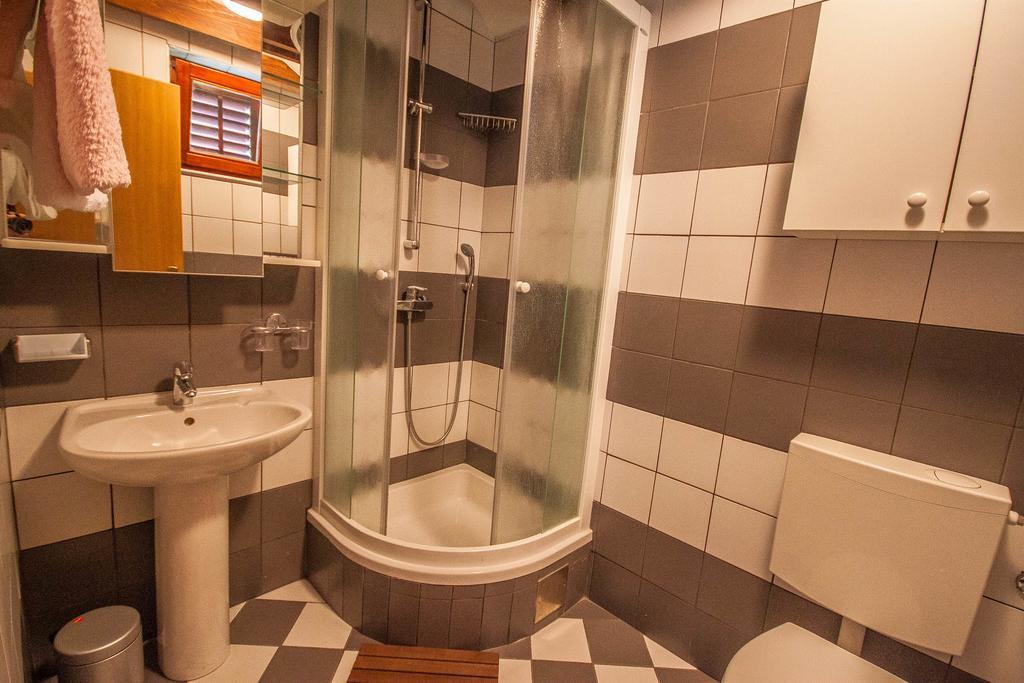 Apartman Joso Diklo Esterno foto