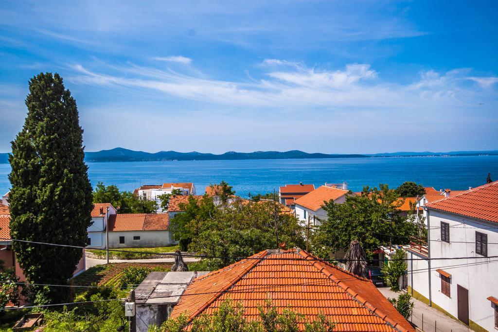 Apartman Joso Diklo Esterno foto