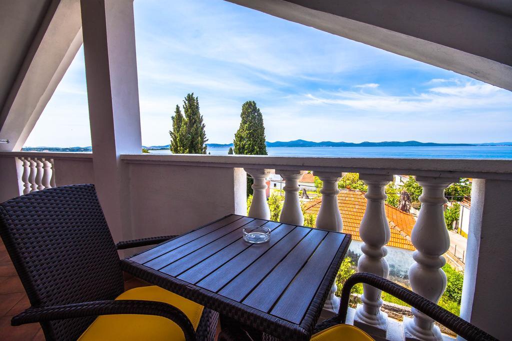 Apartman Joso Diklo Esterno foto
