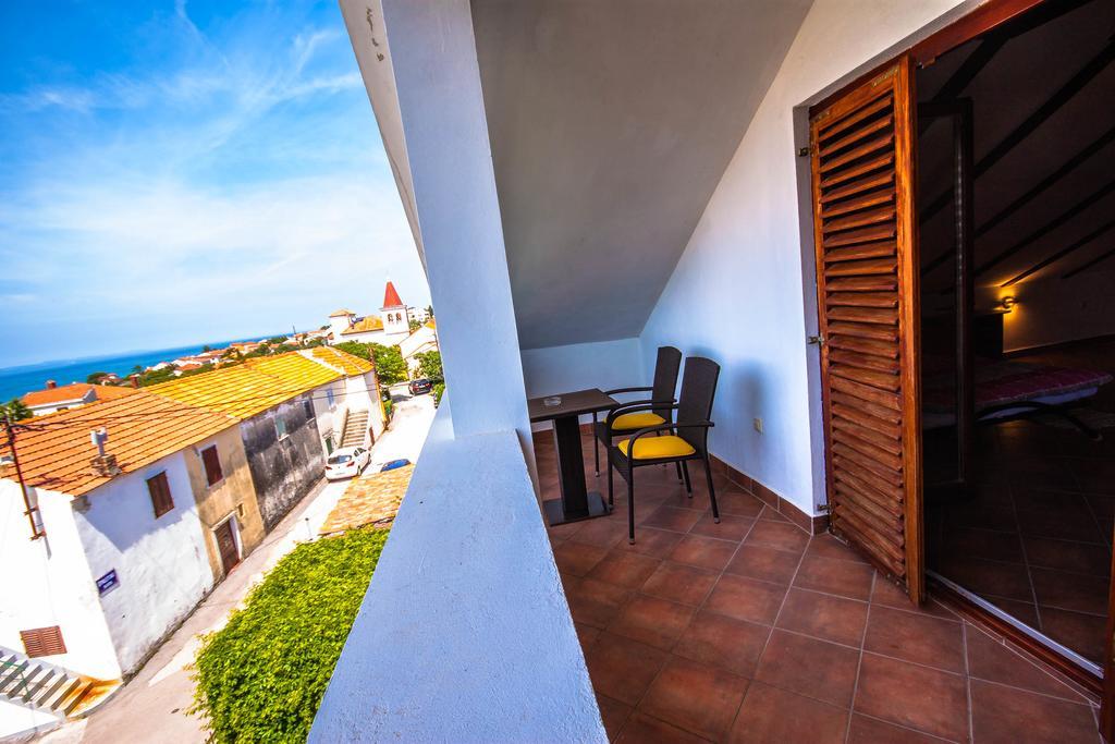 Apartman Joso Diklo Esterno foto