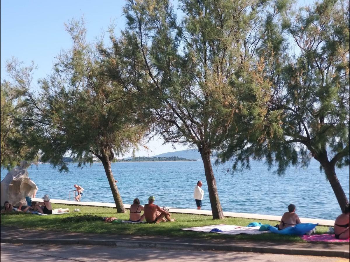 Apartman Joso Diklo Esterno foto